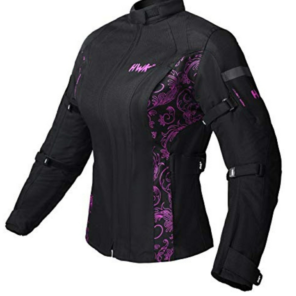 NEW HMK Women's Armored Motorcycle Jacket